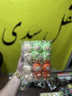 کد۶۲ لبوبو سه سر(جین ۱۲ عددی)(قیمت تکی ۱۱۸.۸۰۰ ت)